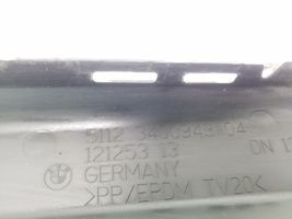 BMW X3 E83 Support de pare-chocs arrière 5112340094304