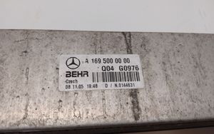 Mercedes-Benz B W245 Interkūlerio radiatorius A1695000000