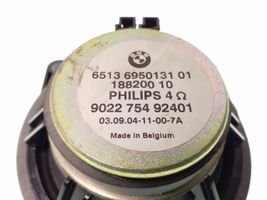 BMW X3 E83 Garsiakalbis (-iai) priekinėse duryse 6513695013101