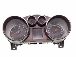 Opel Astra J Speedometer (instrument cluster) 13374965