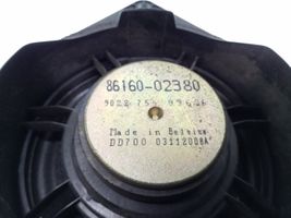 Toyota Avensis T250 Garsiakalbis (-iai) galinėse duryse 8616002380