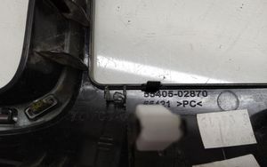 Toyota Auris E180 Paneļa dekoratīvās apdares vairogs (centrālais) 5540502870