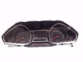 Peugeot 208 Compteur de vitesse tableau de bord 9674643080