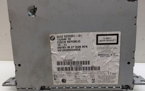 BMW 3 F30 F35 F31 Panel / Radioodtwarzacz CD/DVD/GPS 6512933535101