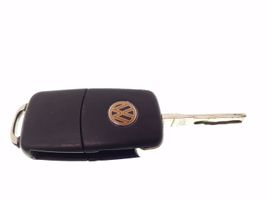 Volkswagen Golf Plus Užvedimo raktas (raktelis)/ kortelė 