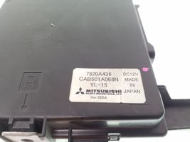 Mitsubishi ASX Citu veidu vadības bloki / moduļi 7820A436