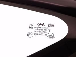 Hyundai ix35 Mažasis "A" galinių durų stiklas 43R000381