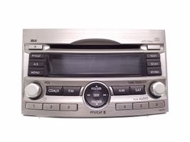 Subaru Outback Unité principale radio / CD / DVD / GPS 86201AJ64A