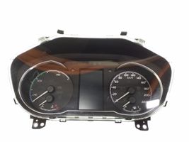 Toyota Yaris Speedometer (instrument cluster) 83800F5440