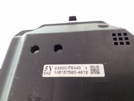 Toyota Yaris Tachimetro (quadro strumenti) 83800F5440