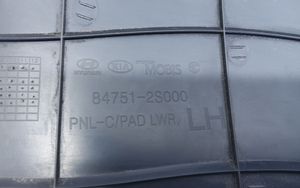 Hyundai ix35 Panelės apdailos skydas (apatinis) 847512S000