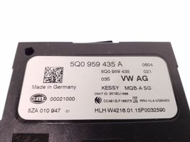 Skoda Fabia Mk3 (NJ) Beraktės sistemos KESSY (keyless) valdymo blokas/ modulis 5Q0959435A