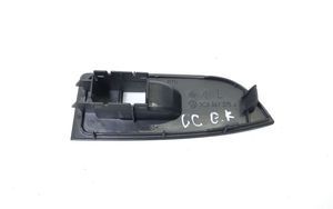 Volkswagen PASSAT CC Moldura del interruptor de la ventana de la puerta derecha 3C8867375A