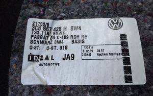 Volkswagen PASSAT CC Apatinis, bagažinės šono, apdailos skydas 3C8867428H