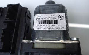 Volkswagen Passat Alltrack Priekinis varikliukas langų pakėlėjo 988715315