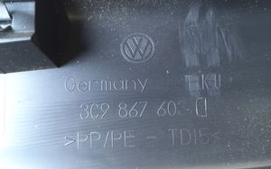 Volkswagen PASSAT B7 Tailgate trim 3C9867603