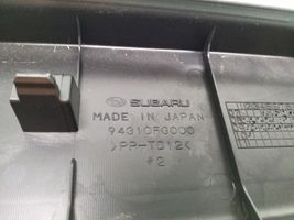 Subaru Impreza III Takaluukun/tavaratilan ylempi verhoilu 94310FG000