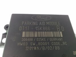 Ford Transit -  Tourneo Connect Parking PDC control unit/module DT1T15K866BD