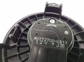 Toyota Yaris Ventola riscaldamento/ventilatore abitacolo 2727000311