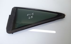 Mazda CX-5 Fenêtre latérale avant / vitre triangulaire KD5373651