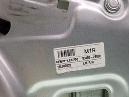 Hyundai ix35 Takaikkunan nostomekanismi ilman moottoria 834802S000