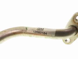 Opel Mokka X Linea/tubo flessibile della valvola EGR 12660184