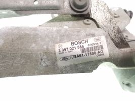 Ford Fiesta Mechanizm i silniczek wycieraczek szyby przedniej / czołowej 8A6117B571AB