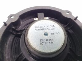 KIA Ceed Garsiakalbis (-iai) galinėse duryse 96340A2000