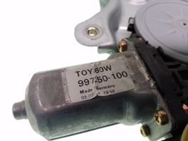 Toyota Corolla Verso E121 Priekšpusē elektriskā loga pacelšanas mehānisma komplekts 997250100