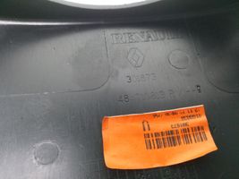 Renault Clio IV Ohjauspyörän pylvään verhoilu 484710813R