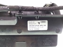 Audi A1 Monitori/näyttö/pieni näyttö 8X0857273B