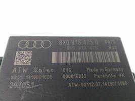 Audi A1 Блок управления парковки 8X0919475Q