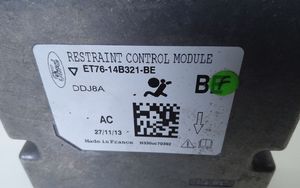 Ford Courier Sterownik / Moduł Airbag ET7614B321BE
