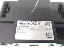 Nissan Qashqai Mukavuusmoduuli 284B2JD02B