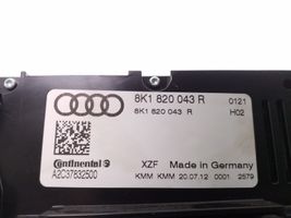 Audi A4 S4 B8 8K Ilmastoinnin ohjainlaite 8K1820043R