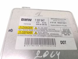 BMW 1 F20 F21 Module de ballast de phare Xenon 7237647