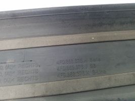 Audi A6 S6 C6 4F Einstiegsleiste Zierleiste hinten 4F0853376E