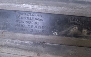 Audi A6 S6 C6 4F Takaoven kynnyksen suojalista 4F0853375H