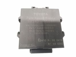 Toyota Avensis T270 Pysäköintitutkan (PCD) ohjainlaite/moduuli 8934005011