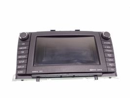 Toyota Avensis T270 Unité principale radio / CD / DVD / GPS 8612020A80