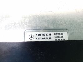 Mercedes-Benz E W211 Engine control unit/module A6461505378