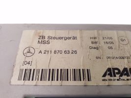 Mercedes-Benz E W211 Altre centraline/moduli A2118706326