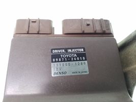 Toyota RAV 4 (XA20) Centralina/modulo impianto di iniezione 8987126010