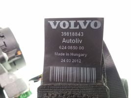 Volvo V60 Pas bezpieczeństwa fotela przedniego 39818843