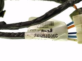 Nissan Qashqai Faisceau de câblage de porte avant 24125JD06C
