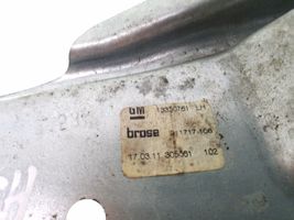 Opel Astra J Mechanizm podnoszenia szyby tylnej bez silnika 13350761