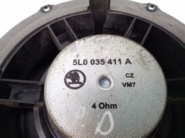 Skoda Yeti (5L) Głośnik drzwi przednich 5L0035411A