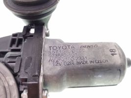Toyota Auris 150 Задний двигатель механизма для подъема окон 857100D100