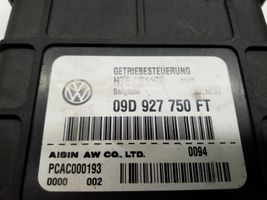 Volkswagen Touareg I Pavarų dėžės valdymo blokas 09D927750FT