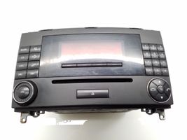 Mercedes-Benz A W169 Radija/ CD/DVD grotuvas/ navigacija A1698700689